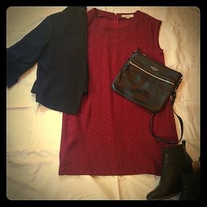 LOFT little red dress